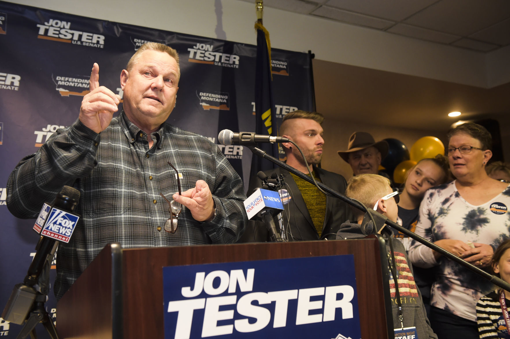 Jon Tester victory